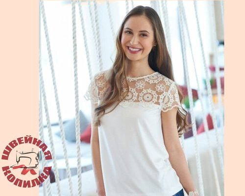 bykpojka bluzka c zactezhkoj na pugovicy po cpinke pazmepy 34 48 evpo 40 54 puc pdf skachat besplatno e018884.jpg