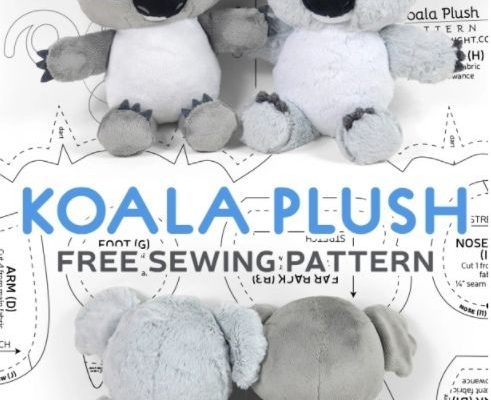 mjagkaja igrushka koala instrukcija nahoditsja v fajle vykrojki pdf skachat besplatno f403464.jpg