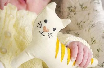 tekstilnaja pogremushka tigr igrushka dostatochno mala chtoby kroshechnye ruchki malysha hvatalis za nee vybirajte mjagkuju tkan s prijatnoj teks 0a5174f.jpg