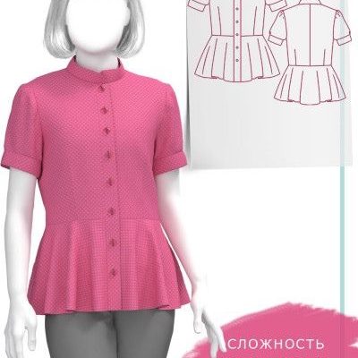 vykrojka bluzka dlja devochki razmery na rost 116 i 158 sm pdf skachat besplatno a8ef85e.jpg