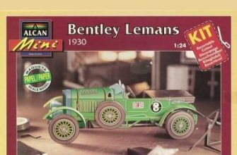 2095 bentley lemans 1930 alcan mini iz bumagi razvertka shablon papercraft skachat besplatno mir bumazhnogo modelirovanija cdb8029.jpg
