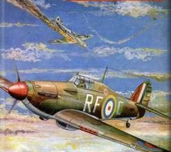 2174 hawker hurricane gpm 017 iz bumagi razvertka shablon papercraft skachat besplatno mir bumazhnogo modelirovanija ba74449.jpg