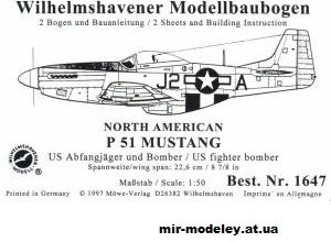2438 north american p 51 mustang whm 1647 iz bumagi razvertka shablon papercraft skachat besplatno mir bumazhnogo modelirovanija 9857018.jpg