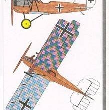 2440 istrebitel pfalz dxii kel 017 iz bumagi razvertka shablon papercraft skachat besplatno mir bumazhnogo modelirovanija 1484d73.jpg