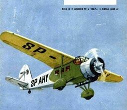 3573 samolot komunikacyjny pws 54 maly modelarz 1967 12 iz bumagi razvertka shablon papercraft skachat besplatno mir bumazhnogo modelirovanija 5c7ab13.jpg