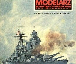 3586 pancernik brytyjski rodney maly modelarz 1970 03 iz bumagi razvertka shablon papercraft skachat besplatno mir bumazhnogo modelirovanija 538f900.jpg