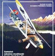 3736 focke wulf fw 56 stosser maly modelarz 1998 12 iz bumagi razvertka shablon papercraft skachat besplatno mir bumazhnogo modelirovanija 6a63d15.jpg