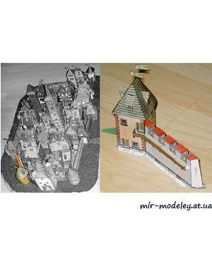 №7583 - Basta (ABC 1995-24) из бумаги — развертка (шаблон) papercraft скачать бесплатно | Мир бумажного моделирования