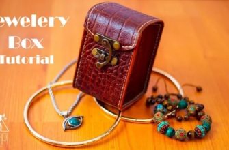 vykrojka kozhanaja mini shkatulka dlja dragocennostej mini jewellery box e8d5793.jpg