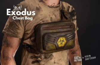 vykrojka kozhanaja nagrudnaja sumka exodus chest bag bc68e8c.jpg