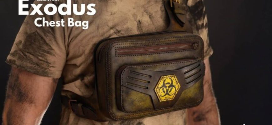 vykrojka kozhanaja nagrudnaja sumka exodus chest bag bc68e8c.jpg