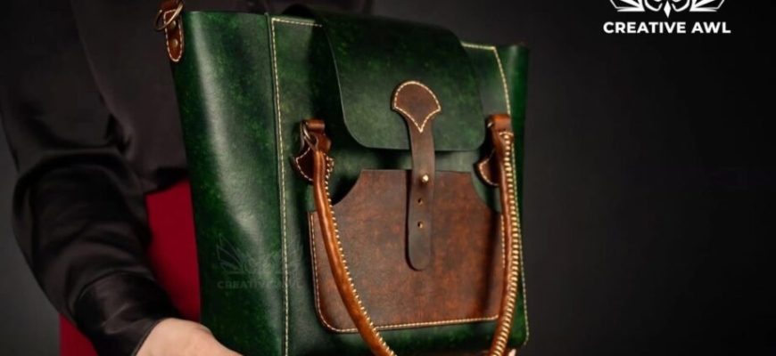 vykrojka kozhanaja sumka shopper tote bag 28eecc8.jpg