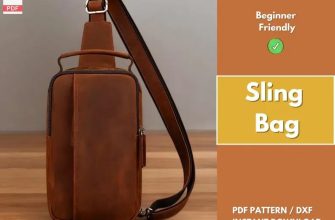 vykrojka kozhanaja sumka sling odnoljamochnik 99a0b19.jpg