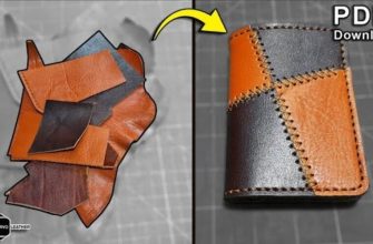 vykrojka kozhannogo kardholdera iz ostatkov kozhi ot chervoleather cf03345.jpg