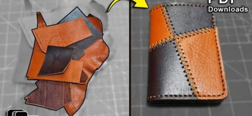 vykrojka kozhannogo kardholdera iz ostatkov kozhi ot chervoleather cf03345.jpg
