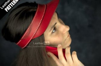 vykrojka kozhanogo solncezashhitnogo kozyrka 3a27c76.jpg