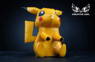 vykrojka kozhanoj igrushki pokemona pikachu 167c47a.jpg
