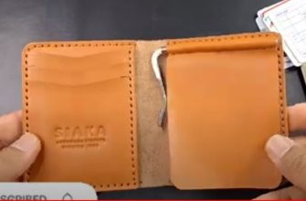 vykrojka kozhanyj koshelek s zazhimom ot leathercraft with kaka 8b09f01.jpg