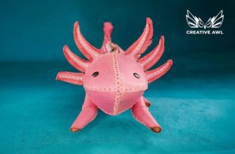 vykrojka kozhanyj penal axolotl ot creative awl e208607.jpg