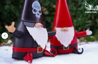 vykrojka kozhanyj rozhdestvenskih gnomov ot creative awl 1045d39.jpg
