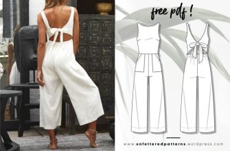 vykrojka letnego zhenskogo kombinezona razmery xxs xxl 438ca33.jpg