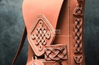 vykrojka nebolshoj kozhanoj sumki pod smartfon s keltskim ornamentom 9610034.jpg