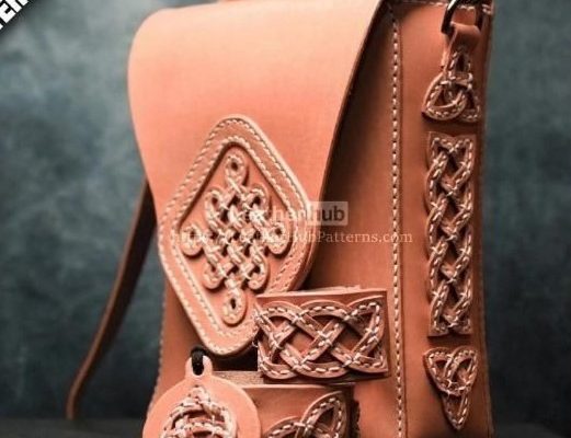 vykrojka nebolshoj kozhanoj sumki pod smartfon s keltskim ornamentom 9610034.jpg