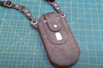vykrojka nebolshoj kozhanoj sumochki diyako dlja telefona ot chervoleather ed6381d.jpg