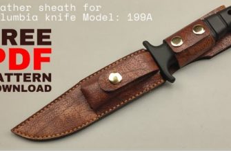 vykrojka nozhny dlja nozha columbia s derzhatelem dlja zazhigalki ot masterskoj shooka leather 1e67959.jpg