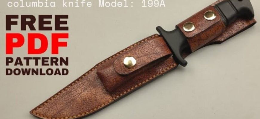 vykrojka nozhny dlja nozha columbia s derzhatelem dlja zazhigalki ot masterskoj shooka leather 1e67959.jpg