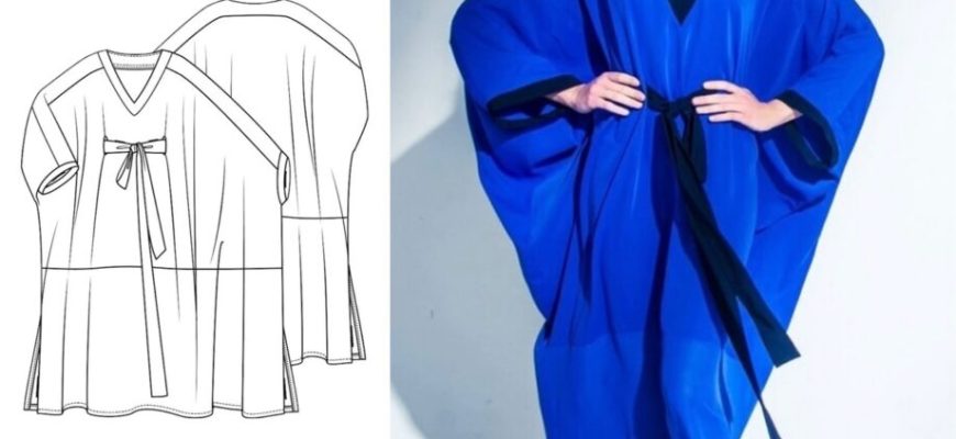 vykrojka zhenskoe plate kimono iz tkani 0e42974.jpg